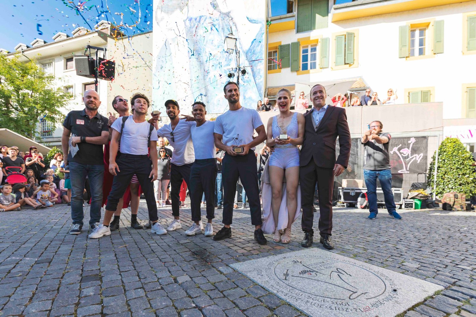 Festival international des artistes de rue